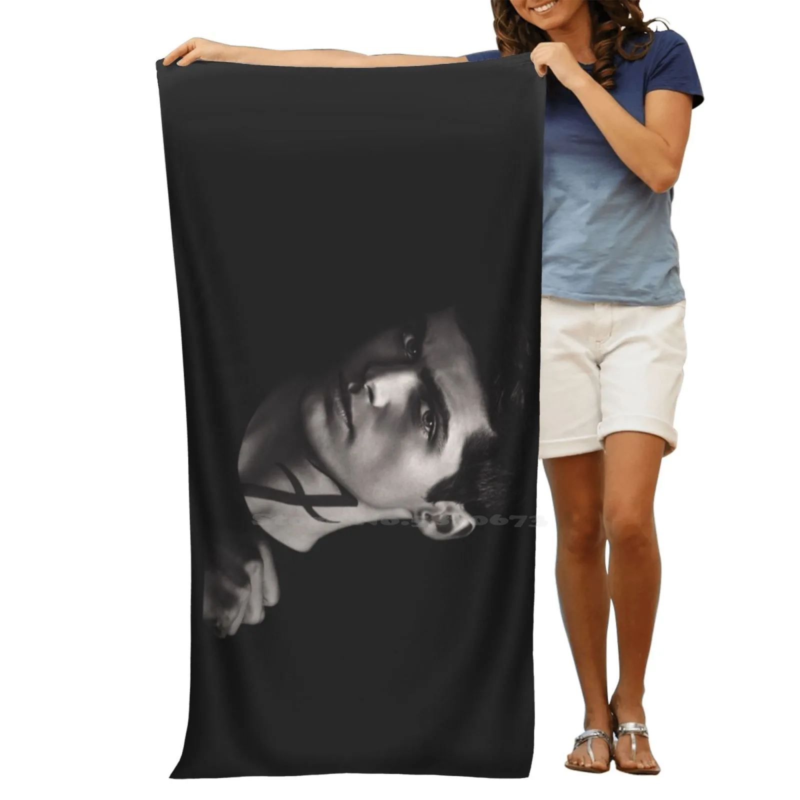 Alec Lightwood S2 Soft Bath Towel Washcloth Outdoor Shadowhunters Season 2 Shadowhunters Season 1 Shadowhunters S2 view 4