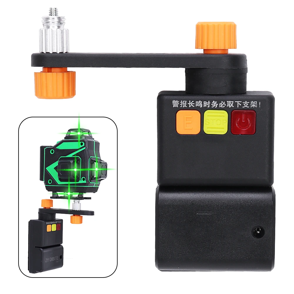 No Drilling Laser Level Bracket 360 Degrees Vacuum Automatic Adsorption Bracket For Laser Level With Wireless Lithium Battery