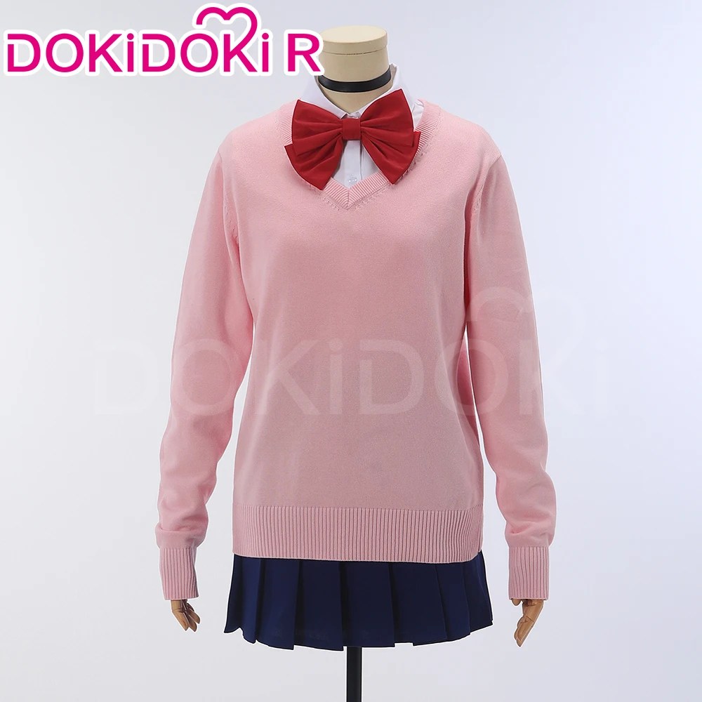 Momo Ayase Cosplay Costume Anime Dandadan Cosplay【S-2XL】DokiDoki-R Women Cute Pink Uniform JK Momo Ayase Cosplay Plus Size