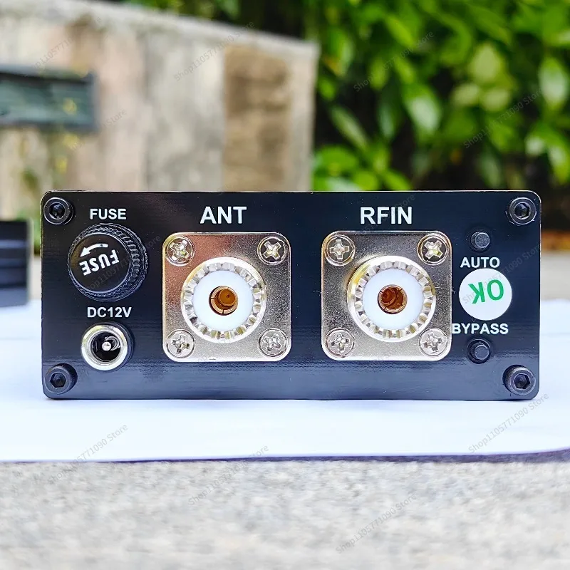 For ATU-100 Automatic Radio Antenna Tuner HAM Sky Tuner - Enhanced Edition
