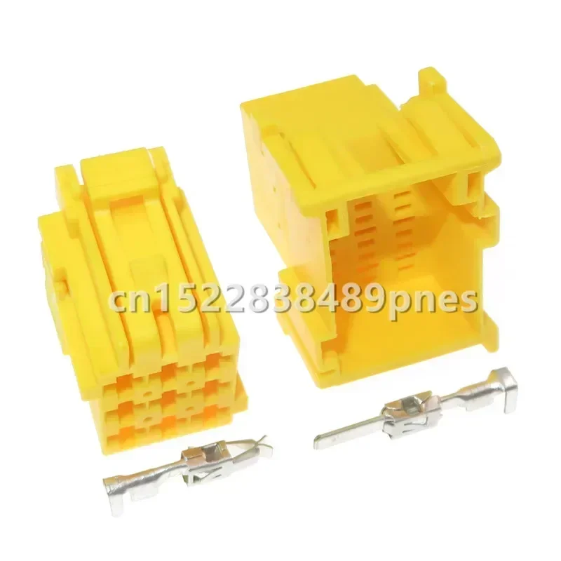 9 Pole 967621-1 1-967621-1 1-967626-1 Auto Unsealed Socket Car Wiring Harness Connector
