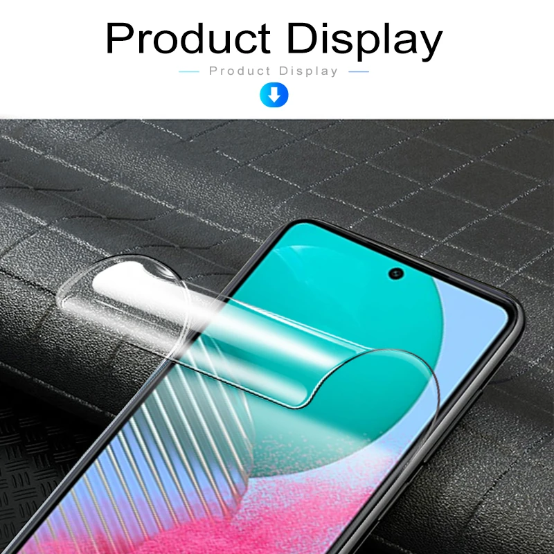 6in1 Hydrogel Soft Film For Samsung Galaxy M54 5G Camera Lens Screen Protectors On SamsungM54 Samsun M 54 54M 5G Protection Film