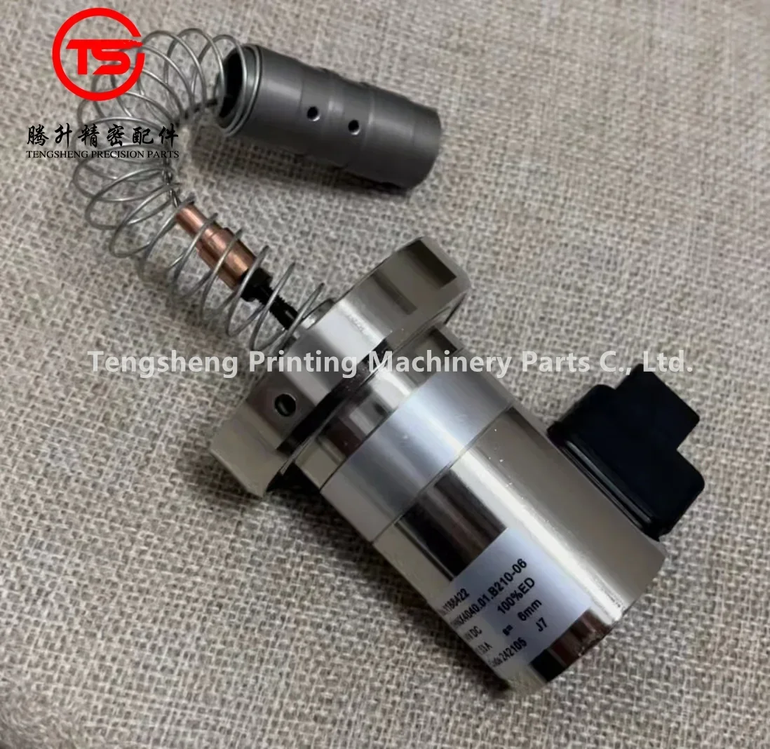 1 piece Stahl folding machine spare parts electric lifting magnet ZD.203-764-01-00 folding machine solenoid valve 24V