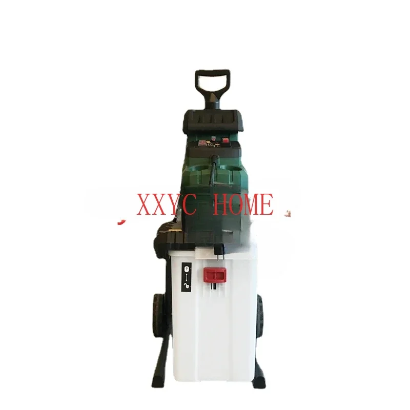 Electric Tree Leaves/Branches/Tree Roots/Bamboo/Banana Leaves Garden Pulverizer Wood Shredder 2800W