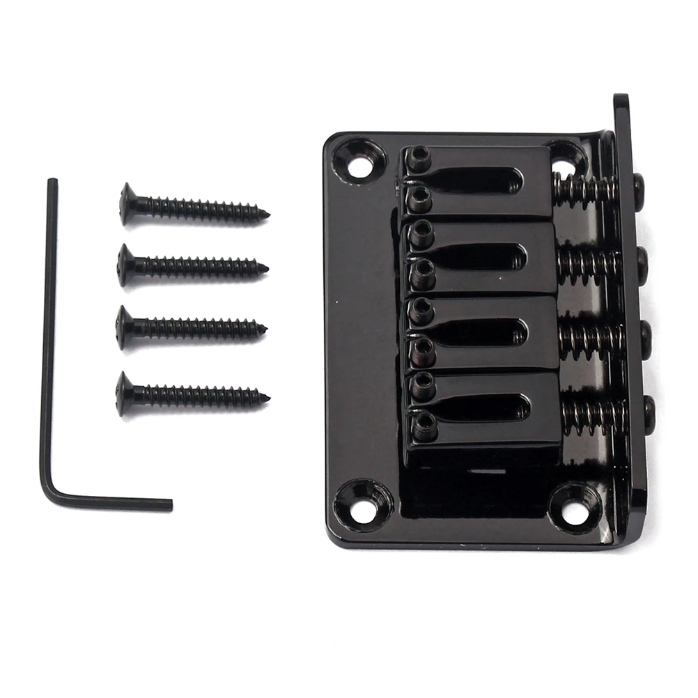 

Electric Guitar Accessories Bridge with 4 Screws Bass Vintage Style