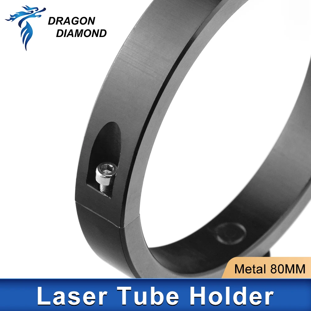 Metal Co2 Laser Tube Holder Support Mount Diameter 80mm For Reci YONG Co2 Glass Laser tube Laser Engraving Cutting