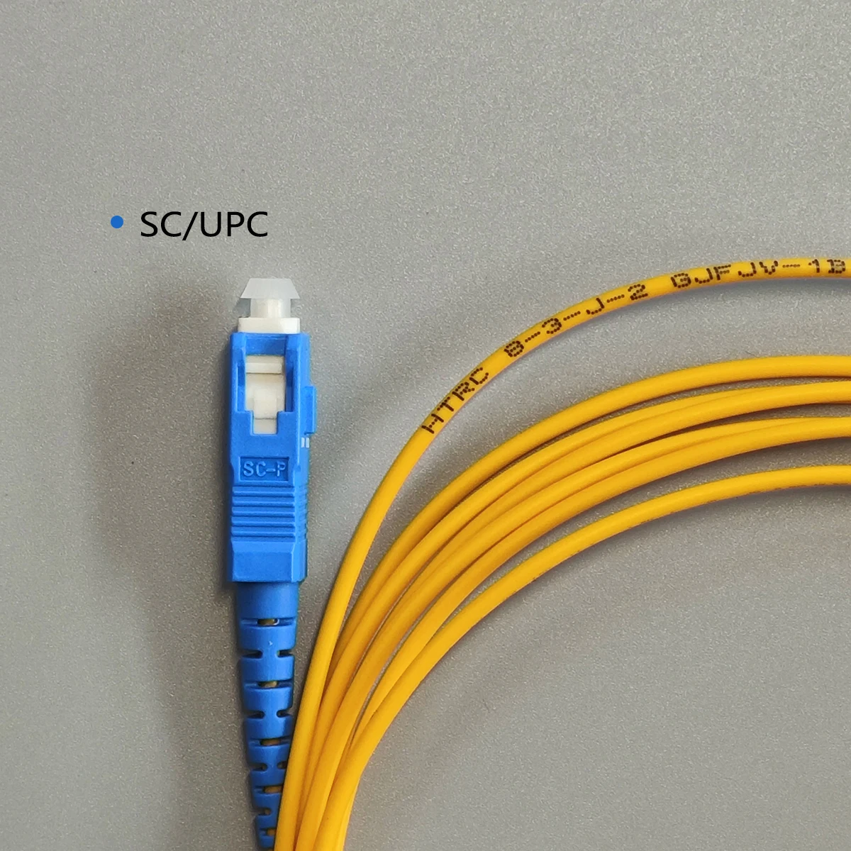 10 stks 3 M Glasvezelkabel SC/UPC Single Mode G652D Optische Patch Cord FTTH Fibra Optica 2.0mm glasvezel Netwerkkabel