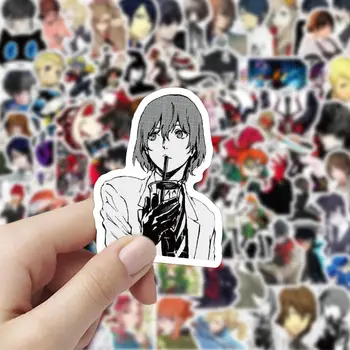 50/100張角色扮演卡通防水塗鴉貼紙,可用於DIY筆記本、行李箱、水杯、腳踏車、吉他等兒童玩具 8 最佳銷售 勞力士貼紙 - №1