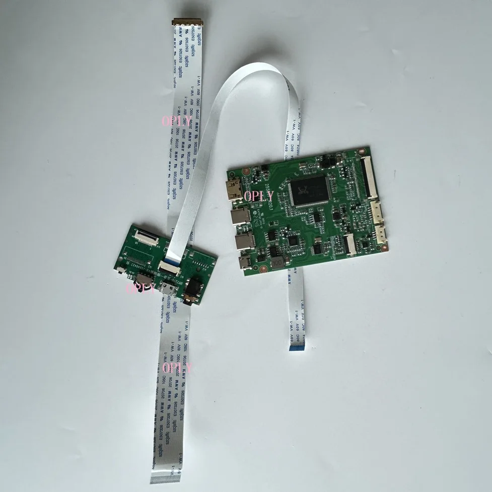 

MINI HDMI-compatible for LP140WF5-SPM1 LP140WF5-SPJ1 LP140WFB-SPF2 LP140WFB-SPF1 14" 1920X1080 EDP controllor board type-c LED