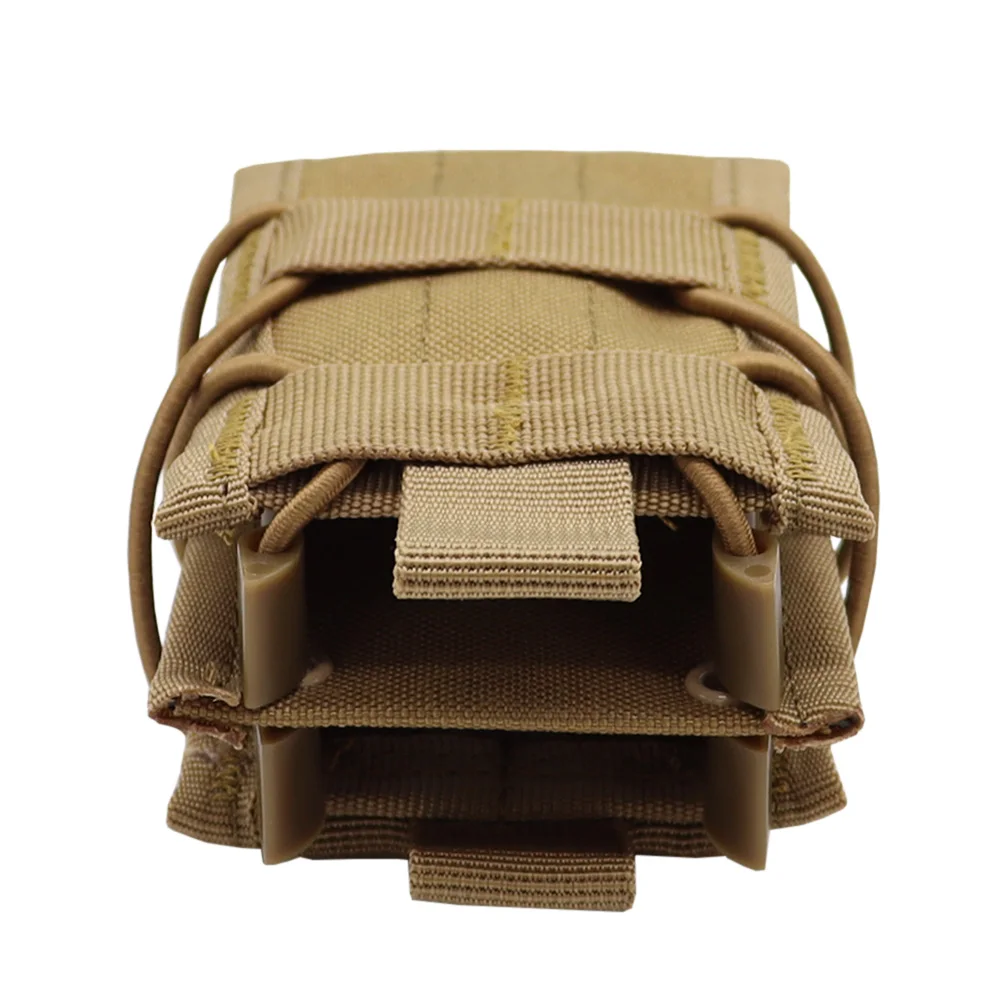 5.56/7.62 Double Magazine Pouch Tactical AK AR M4 AR15 Mag Pouch Rifle Molle Mag Holster Pouch per caccia softair