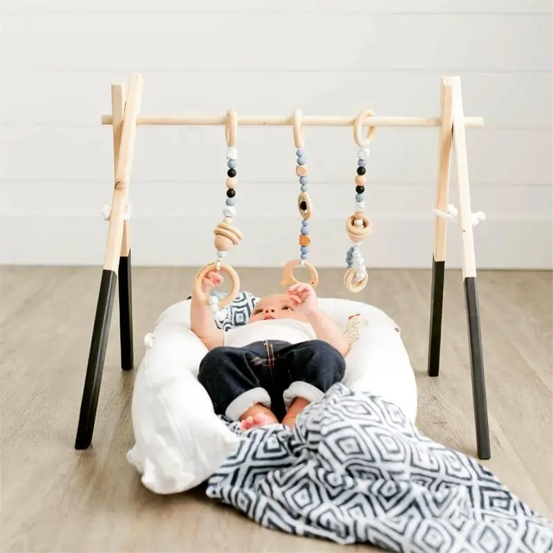 durable-baby-gym-frame-pendant-fitness-rack-wooden-hanging-appease-comfort-soothing-toy-for-infant-toddler-ornaments