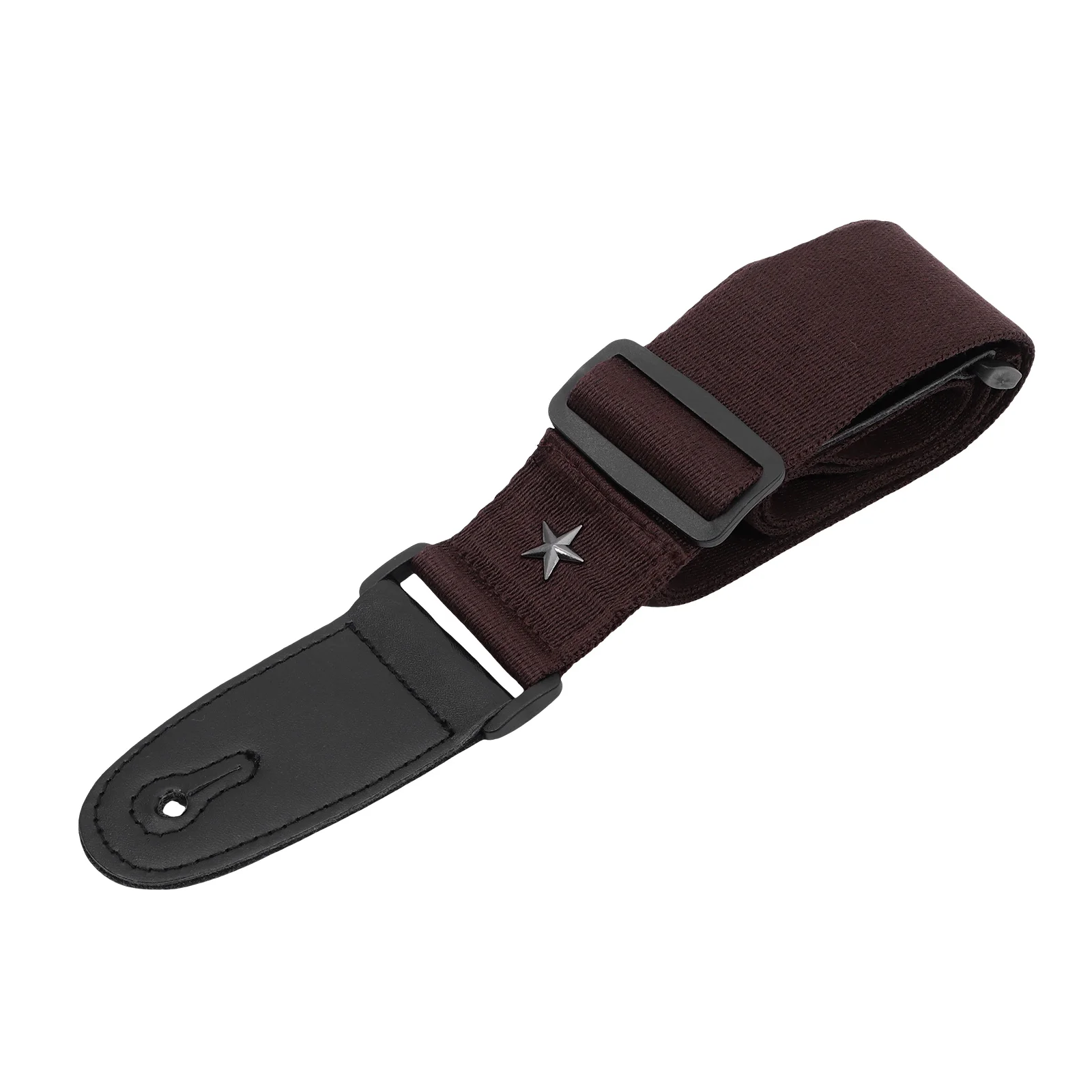 

Adjustable Durable Shoulder Strap Replacement Belt For Folk Electric Guitar Anti-Wear Stretch Resistant Creative Guitar