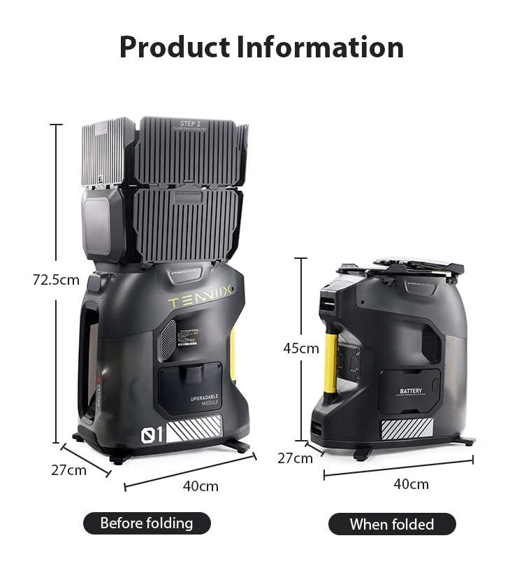 Wholesale Tenniix Tennis Ball Machine Portable AI Tennis Robot Training Tennis Ball Launch Training Shooting Machine view 6
