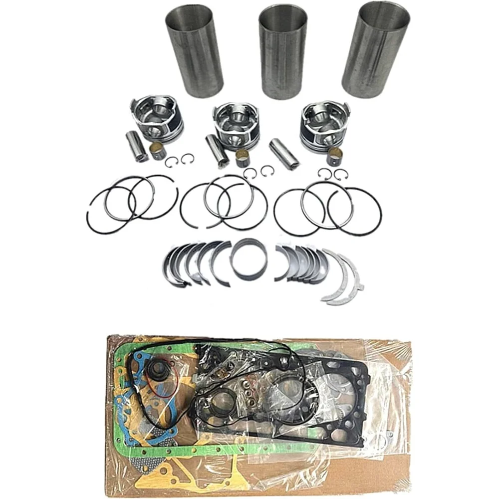 

Overhaul Piston Rebuild Kit for Yanmar 3T84 3T84HLEG1-S 3D84-1 3T84HLT