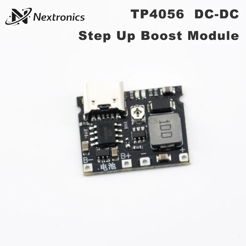 1/3/5/10PCS TP4056 Type-C USB 18650 Lithium Battery Charger Board DC-DC Step Up Boost Module 3.7V/4.2V to 5V/9V 2A
