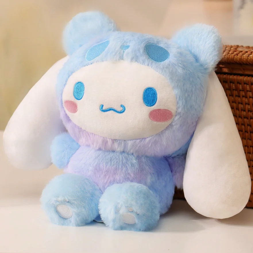 سانريو سينامورول كورومي أفخم الدمى 22 سنتيمتر غرفة الحلي وسادة لعبة الكرتون لطيف محشوة الدمى أنيمي عيد ميلاد هدية عيد الحب #4