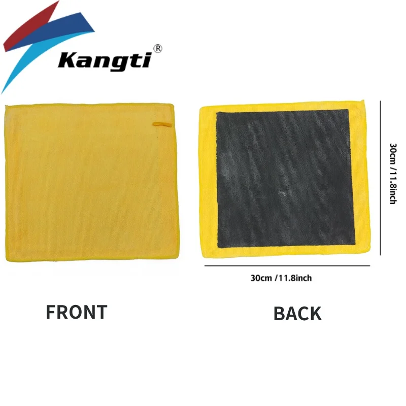 Kangti 30 x 30cm Car Cleaning Towel Magic Clay Cloth For Car Detailing Clay Bar Towel Washing Tool Accessories