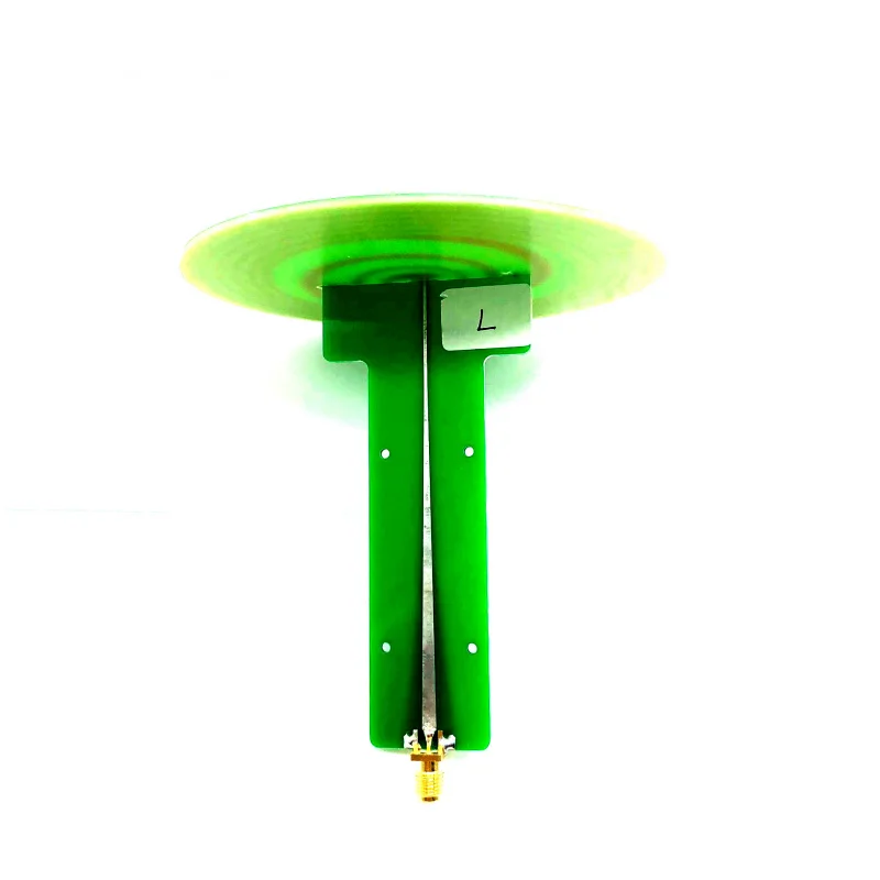 Circularly Polarized AntennaUWBUltra-Wide Band Spiral RF Directional Antenna Left & Right Rotating High Gainwifi5g4gModule