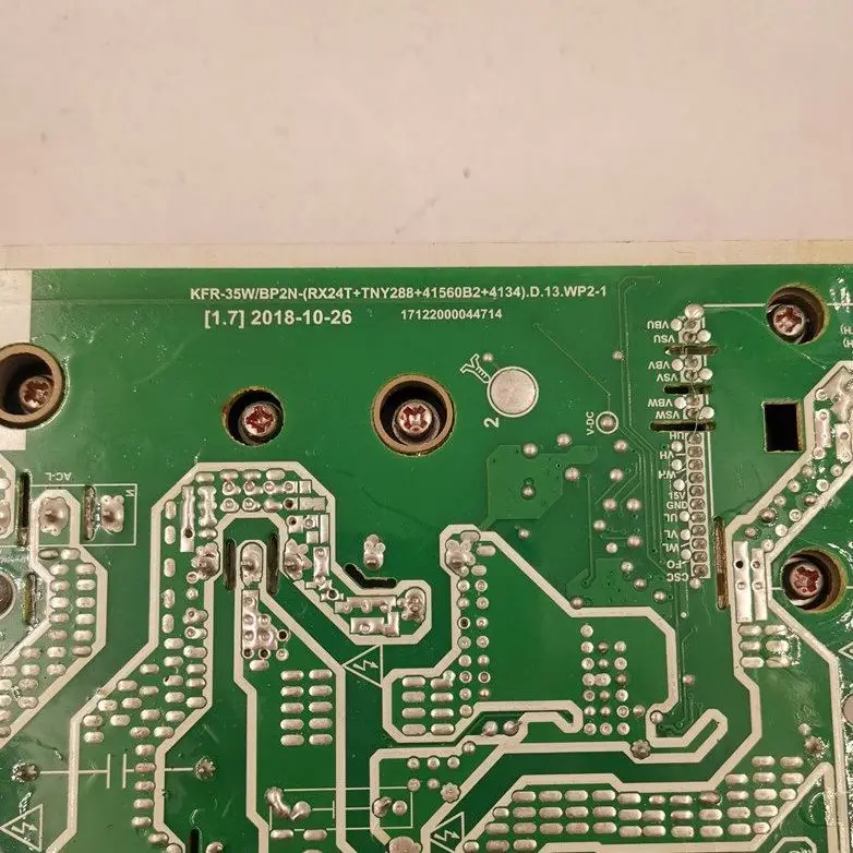 for  air conditioner computer board circuit board US-KFR35W/BP3N1 KFR35W/BP2N-(RX24T+TNY288+41560B2+4134).D.13.WP2-1