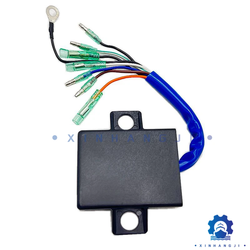 

C.d.i. Блок в сборе 6B4-85540-01 C.D.I CDI зажигание для YAMAHA 15HP 9,9HP Parsun T15 2-тактный подвесной двигатель часть лотка