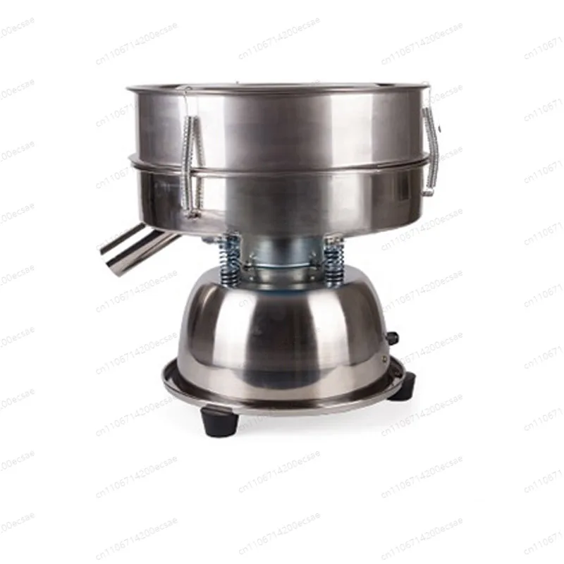 

Вибрационный просеиватель из нержавеющей стали для традиционной китайской медицины, муки, древесной муки