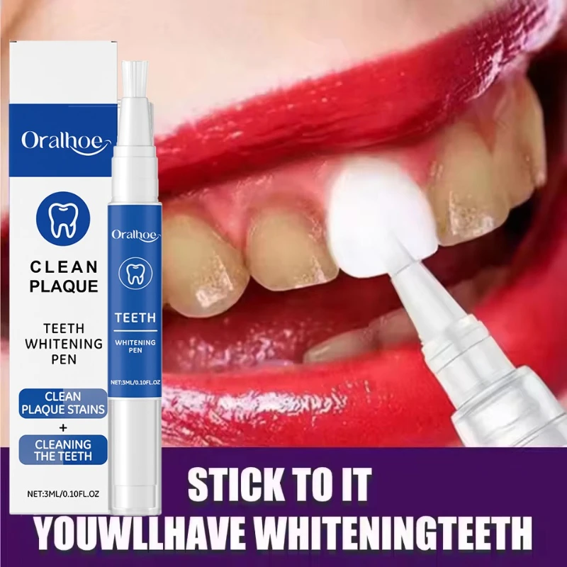 

Teeth Whitening Gel Pen Oral Care Remove Stains Tooth Cleaning Tool