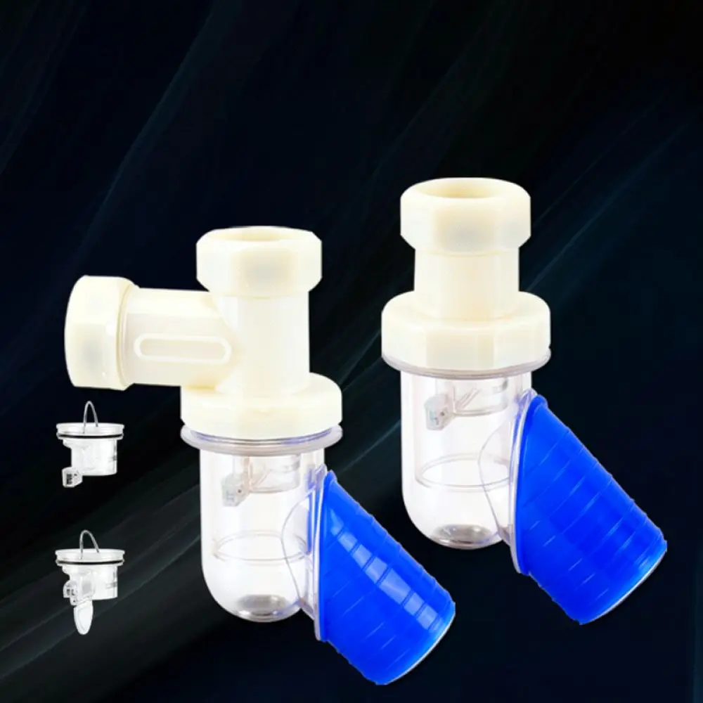 45 Degree PVC Drain Tee Connector 50mm Pipe Fitting For Home Kitchen Sink Bathroom Basin Plumbing Water Outlet Adapter