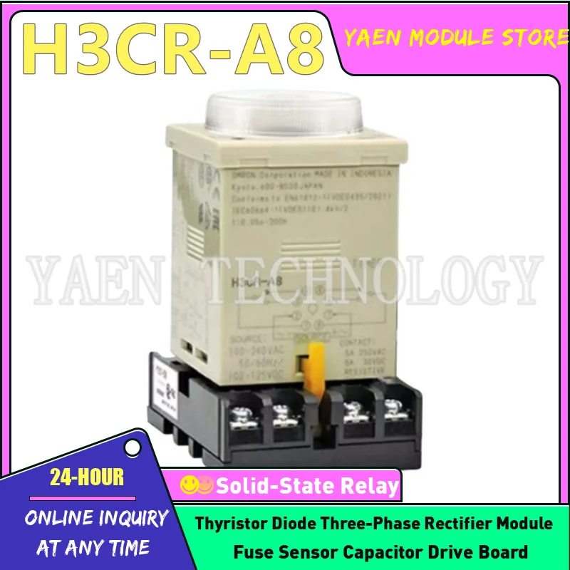 time relay H3CR-A8 H3CR-A H3BA-N8H H3BA-N H3BA-8 H3CA-8 H3CA-A H3CR-H8L