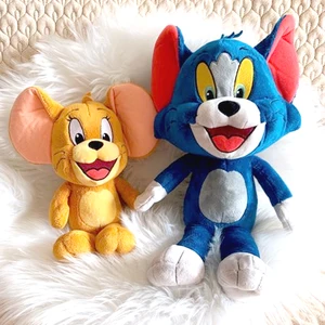 Tom ve Jerry (Anime oyuncak, filmdeki çocuk figürleri için oyuncak, çizgi film serisi, kedi ve fare, peluş bebekler sevimli, bebek, doldurulmuş oyuncak, hediye, ücretsiz kargo en çok satılan 12-tom'un oyuncakları-no. 2