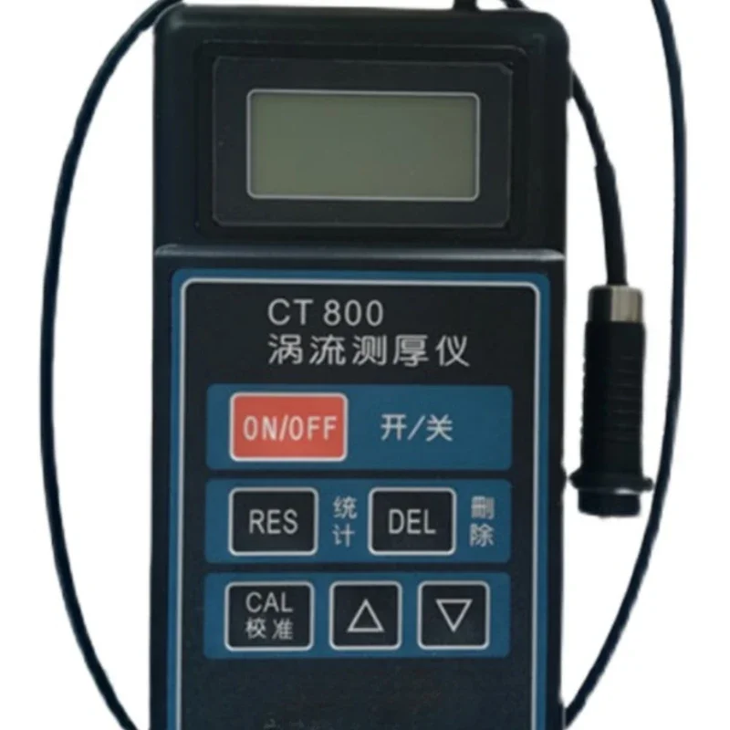 

ED400ED300 eddy current thickness gauge, aluminum anodized film, coating thickness aluminum tester