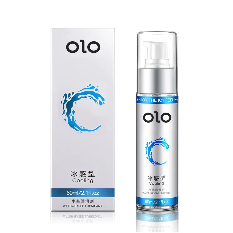 Silicon Based Lubricant Anal Grease for Sex Gel Vagina Lubrication Oil Based Lube 60ml Lubricante Sexual Silk Touch Gay Couples