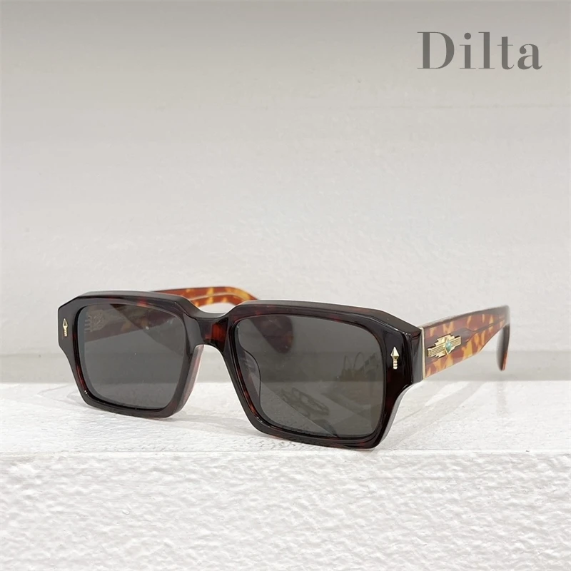 DAKOTA Rectangle Sunglasses Women Luxury JMM Thick Acetate Classic Retro Wedding  Trendy Sunglasses for girl