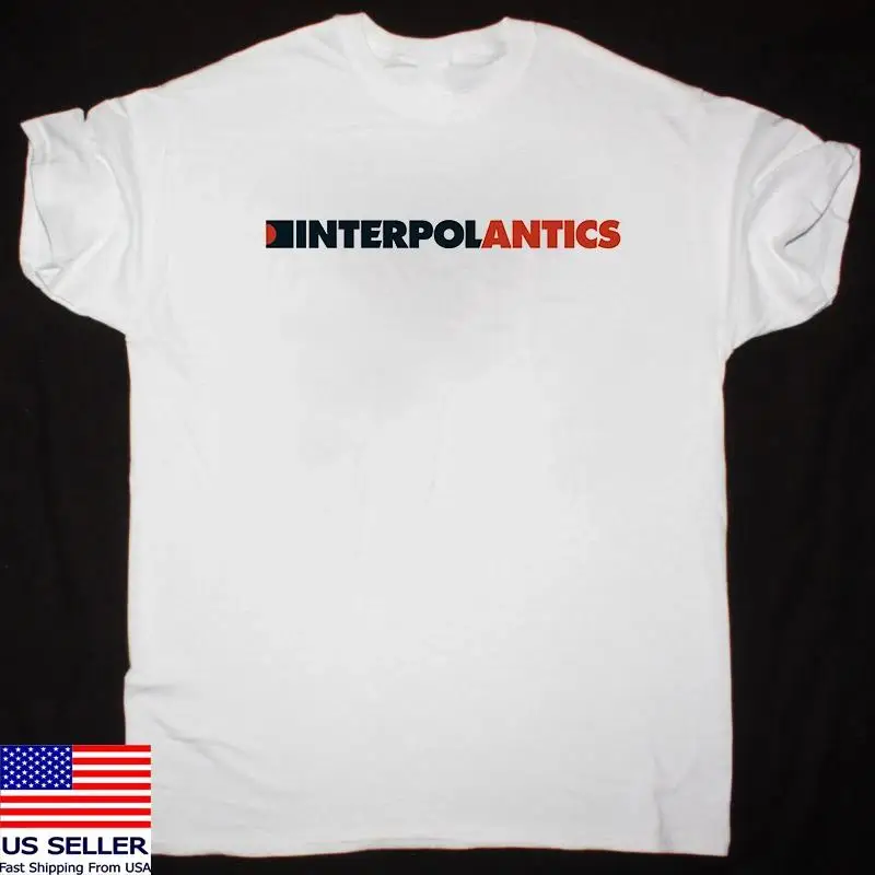 Interpol Antics Basic Logo T-Shirt