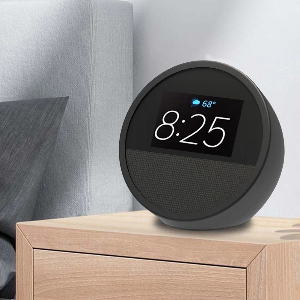 غطاء حماية مضاد للخدش من السيليكون غطاء حماية من السقوط غطاء مقاوم للغبار لهاتف Echo Spot 2024 #3