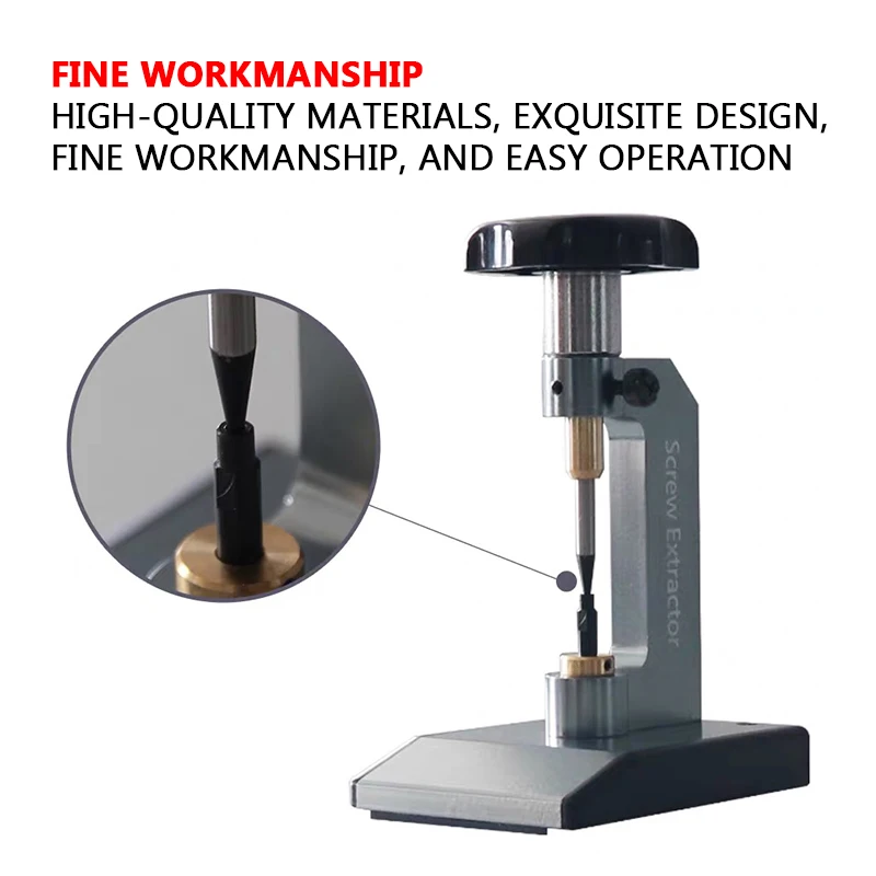 New WZ-JP13B Screwdriver Screw Extractor Glasses Breaking Sliding Removal Screwdriver Tool