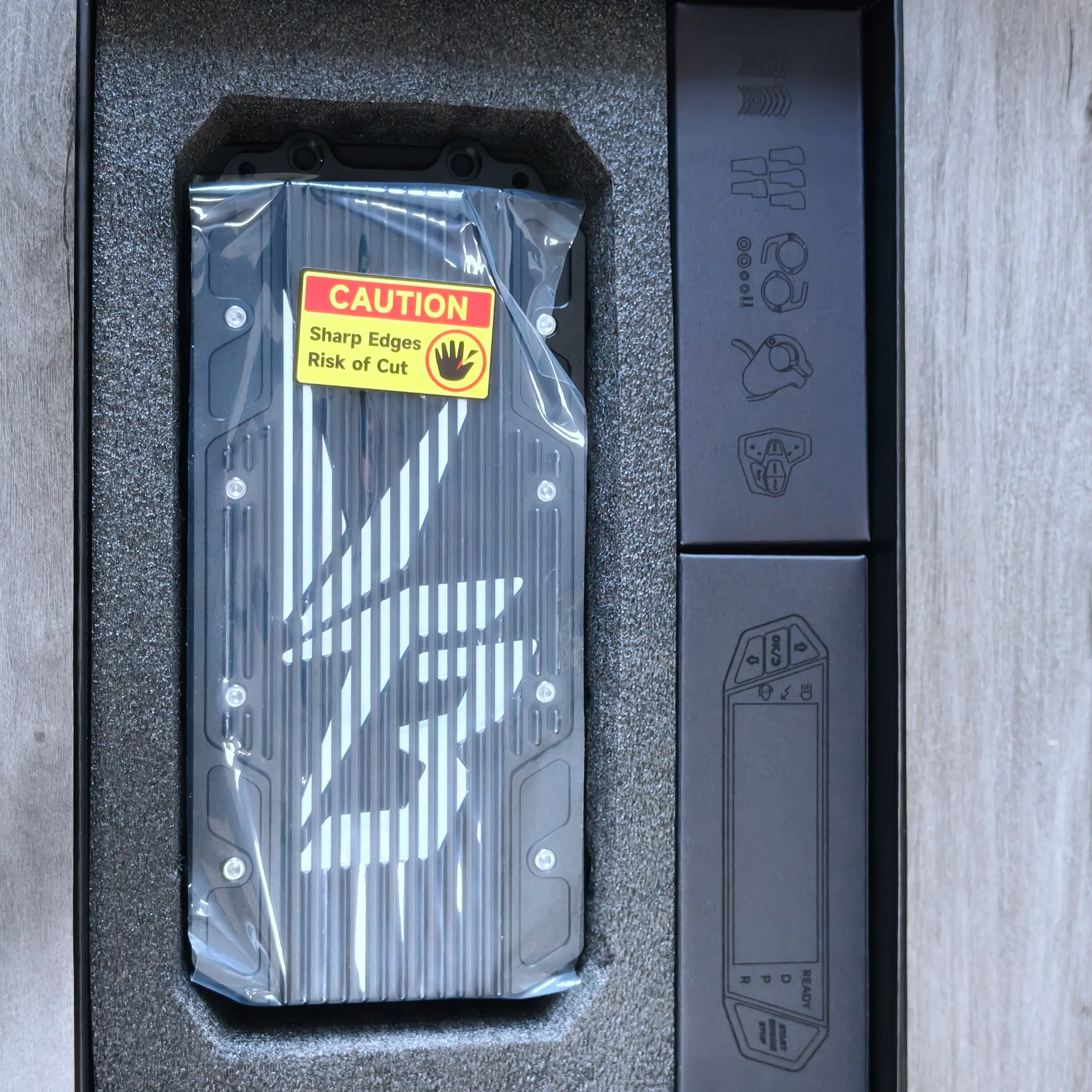 VTB Ventus V9600 Ebike Controller Box Talaria Ultra Bee Light Bee Modifications And Upgrades Controller Bag Ebike 72V 50A