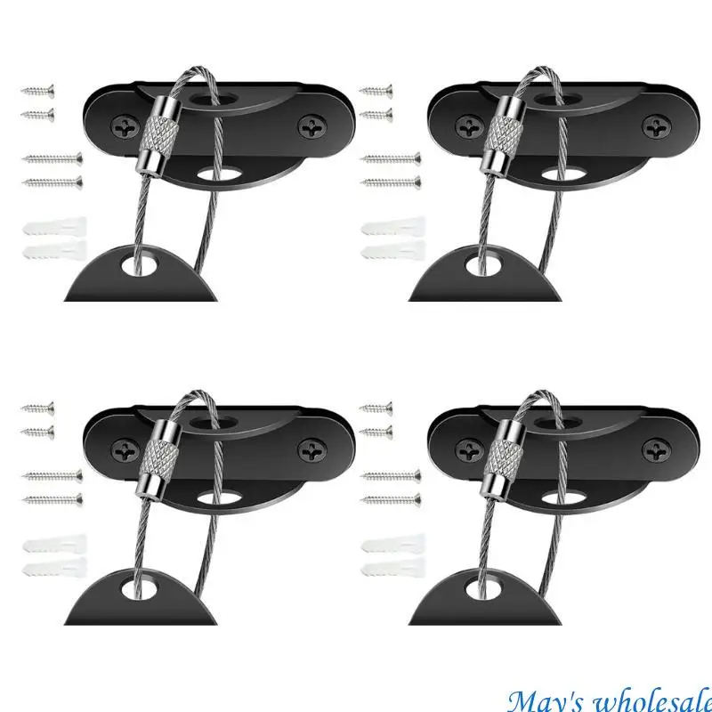 

Professional Cabinet Anchors Reliable Furniture Stabilizers to Prevent Toppling 448A