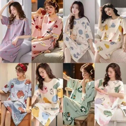 Summer New Women's Pajamas Girls Dresses Thin Section Of Home Wear Princess Dress Pajamas Sweet And Lovely Students Home Wear Su