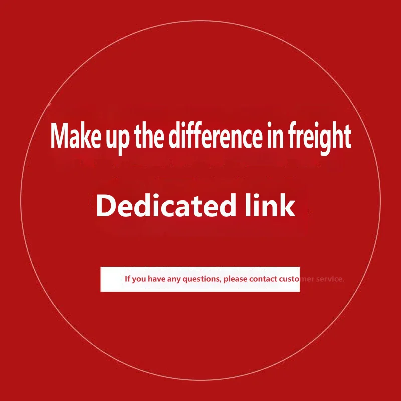 Make up the price difference, cover the shipping cost, reissue the product, VIP customer exclusive link