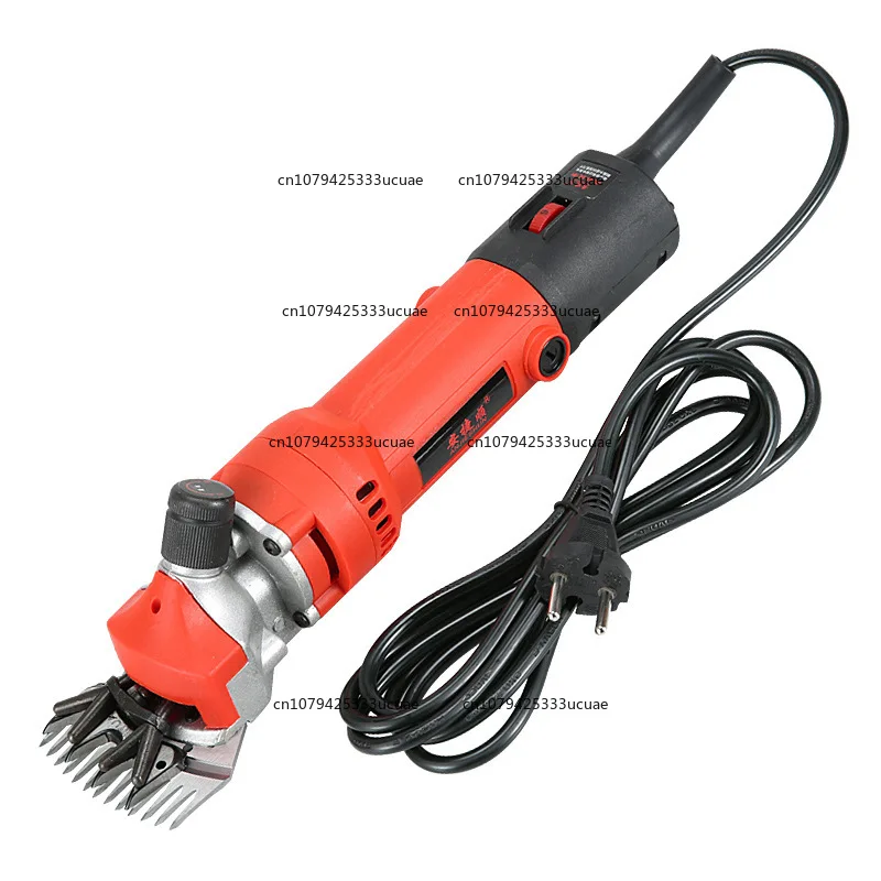 

New Electric Wool Shears Scissors Labor-saving Shaving Wool Clippers High-power Electric Shearing Machine