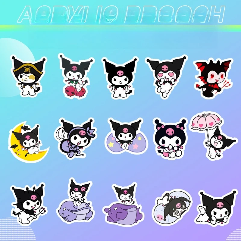 

Miniso Japanese soft cute cute Kulomiacry badge ins cartoon brooch bag DIY accessories medal women