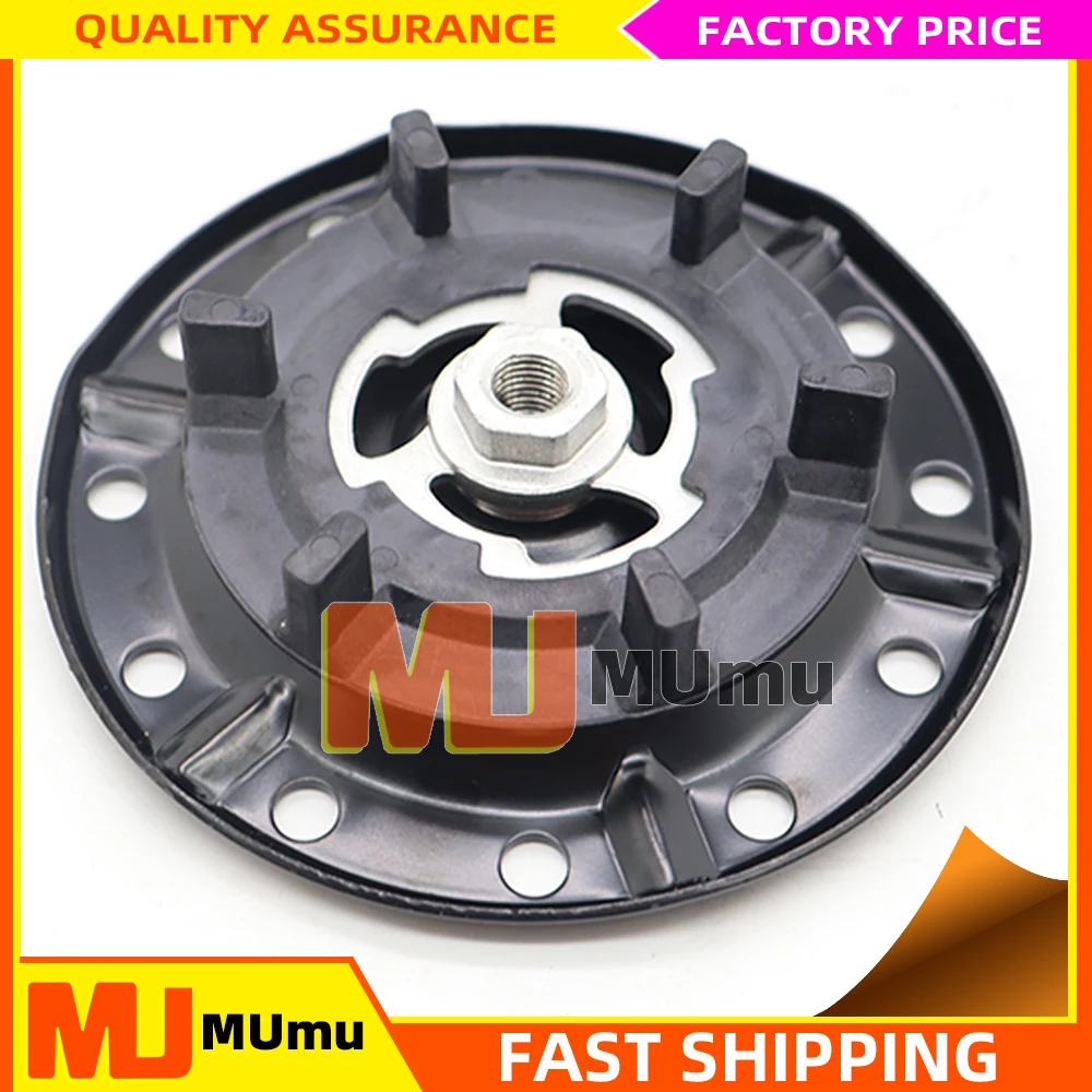 AC Compressor Clutch Hub Plate + Rubber For SILICA GEL,OPEL CORSA D TIGRA TWIN TOP 2483001840 4471905040 447260036