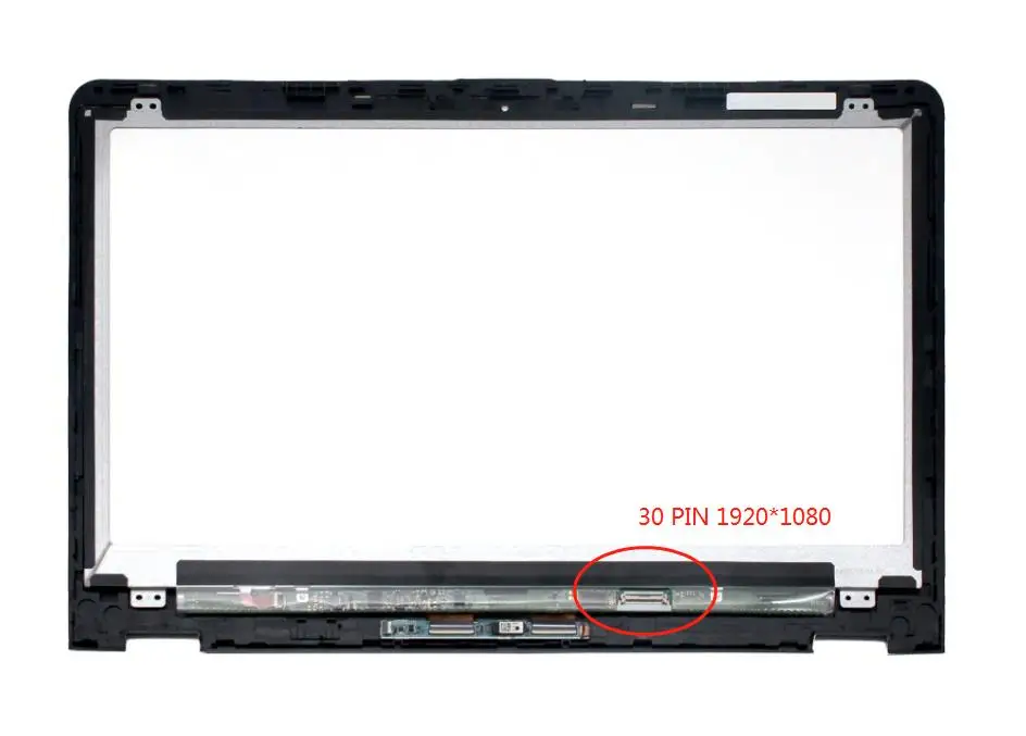 

For HP Envy X360 15-AQ Series 15-aq293ms 15-aq193ms 15-aq002LA 15-aq160SA FHD LCD Screen Display Touch Digitizer Glass Assembly