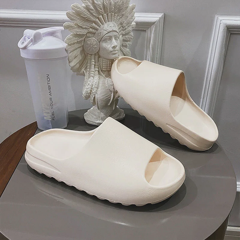 Hot sales Coconut Slippers Cloud Thick-soled Sandals Summer Fashion Soft Bottom Beach Men Slippers Women's Sandals EVA Slides
