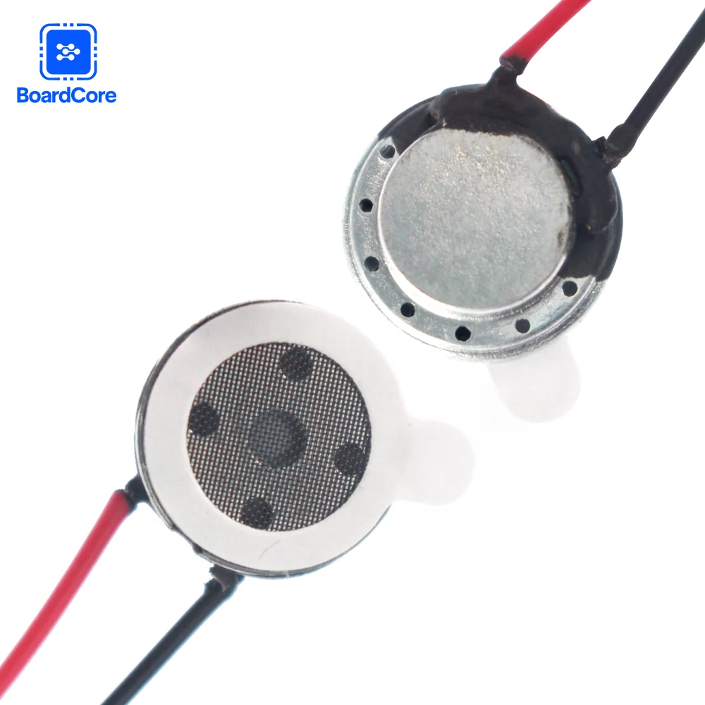 0.5W Mini Ultra-thin Speakers 10mm  8R 8 Ohm Speaker Loudspeaker Horn for Mobile Phone Computer DIY Repair
