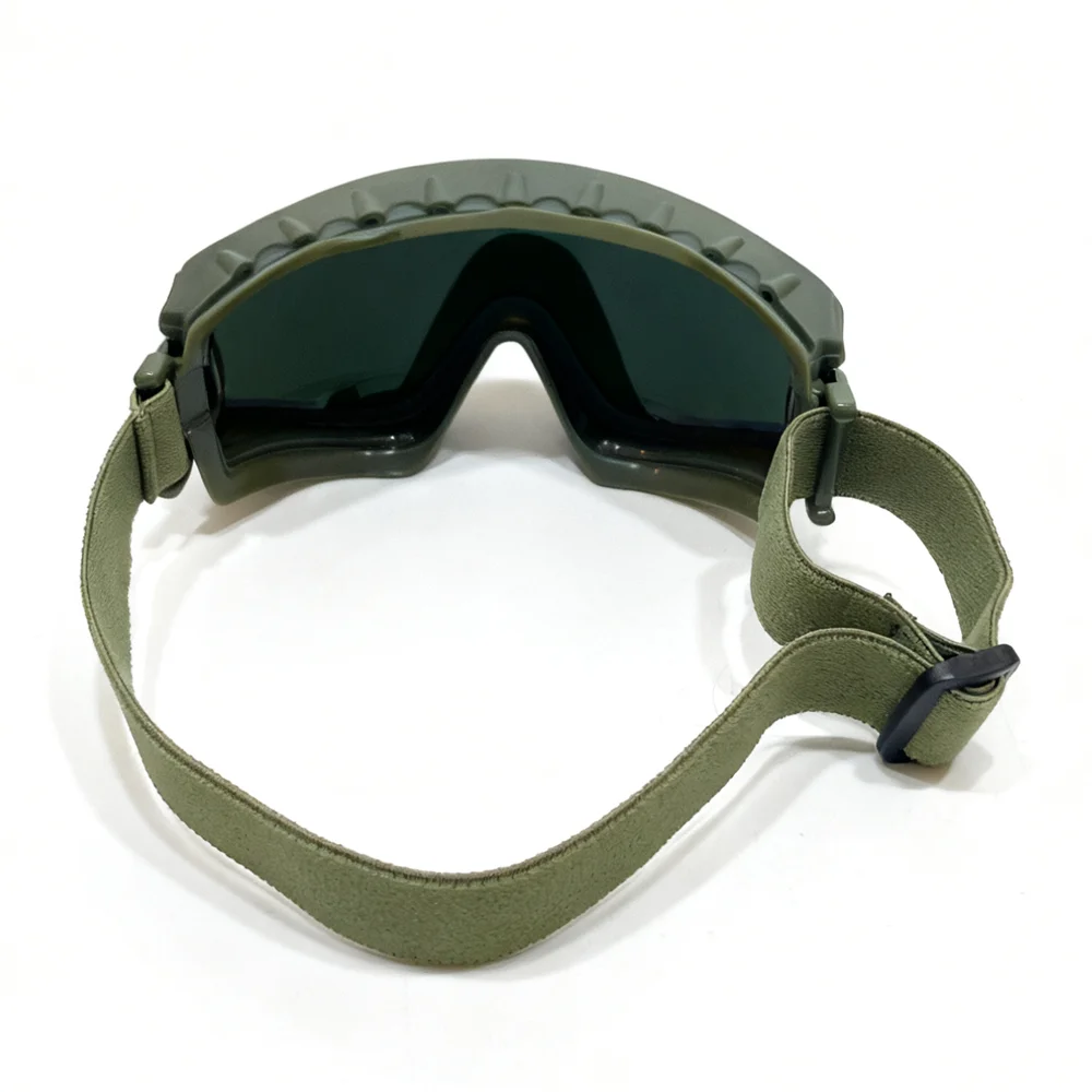 نظارات أمان احترافية للحام - مقاومة للصدمات والوهج مع عدسة سريعة التبديل لتشغيل اللحام والقطع والطحن