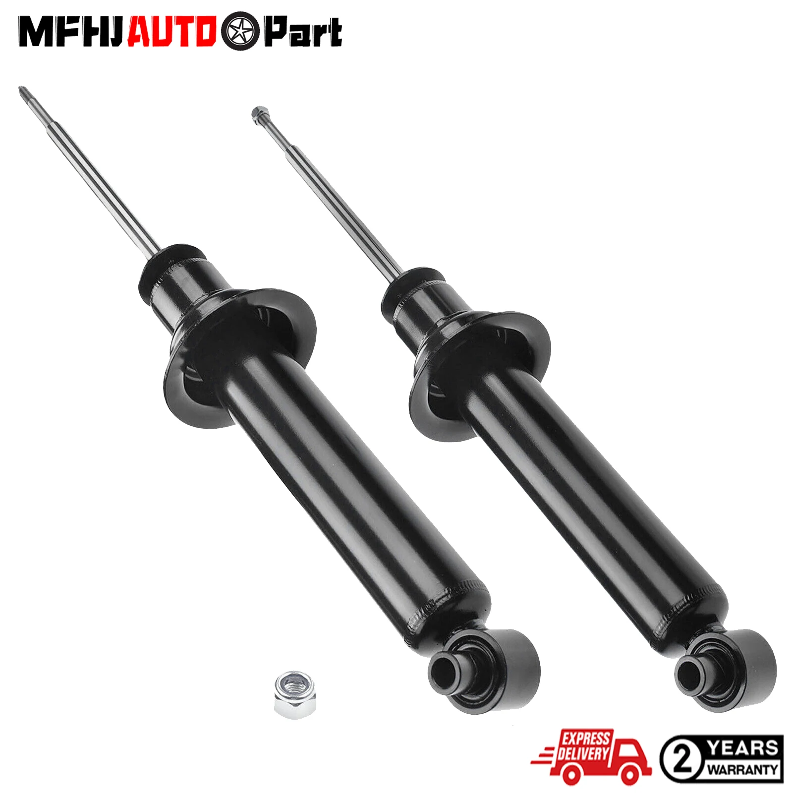 

2x Shock Absorber For BMW E38 740i 1995-2001 740iL 1996-2001 Rear Left & Right 33521091421, 33521091928