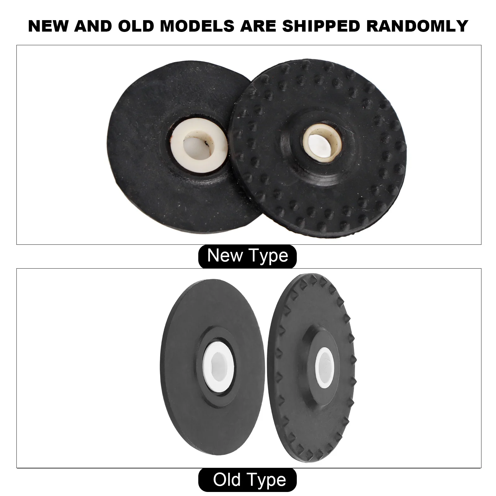 2pcs Knitting Machine Rubber Wheel Assembly Bracket Accessories For Brother KH868