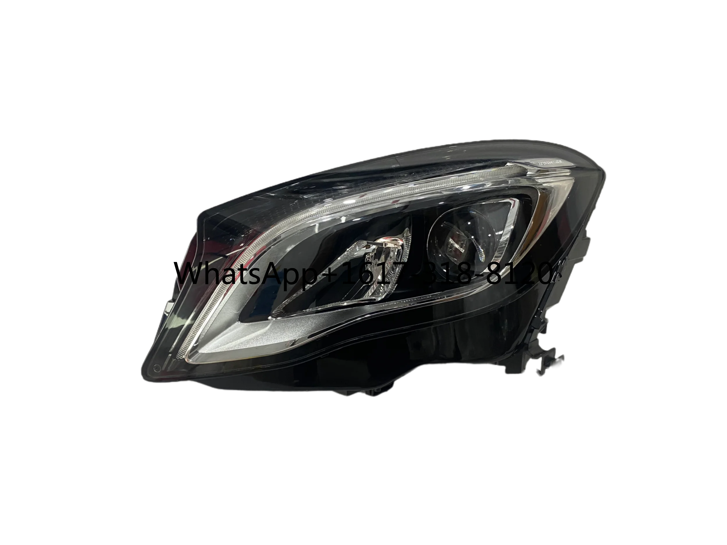 

Автомобильные аксессуары, светодиодные фары 2016-2018, подходят для Mer ced es Be nz GLA W156 X156