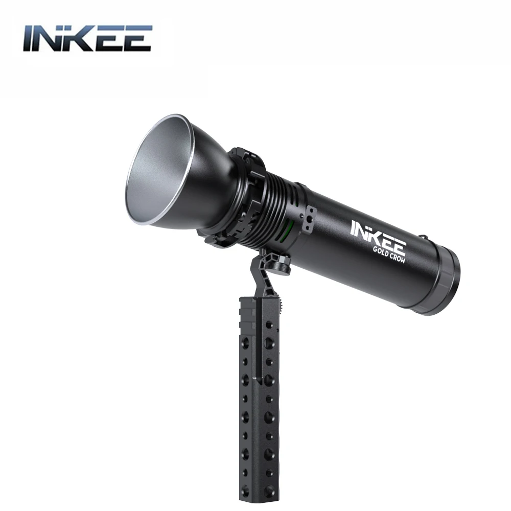 INKEE Gold Crow GC60d5 GC60x5 Bi-color Video Light Daylight 60W